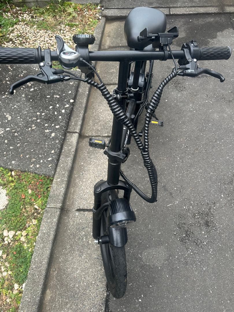 即購入不可、直接取引限定Toms street 電動アシスト自転車 ブラック