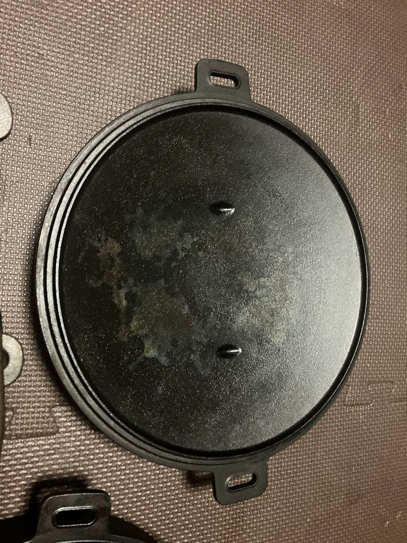 ダッチオーブン　スノーピーク