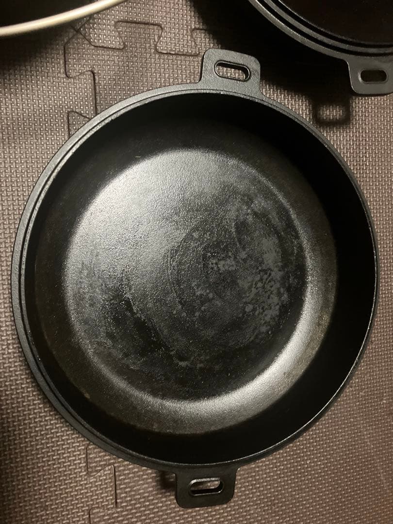 ダッチオーブン　スノーピーク