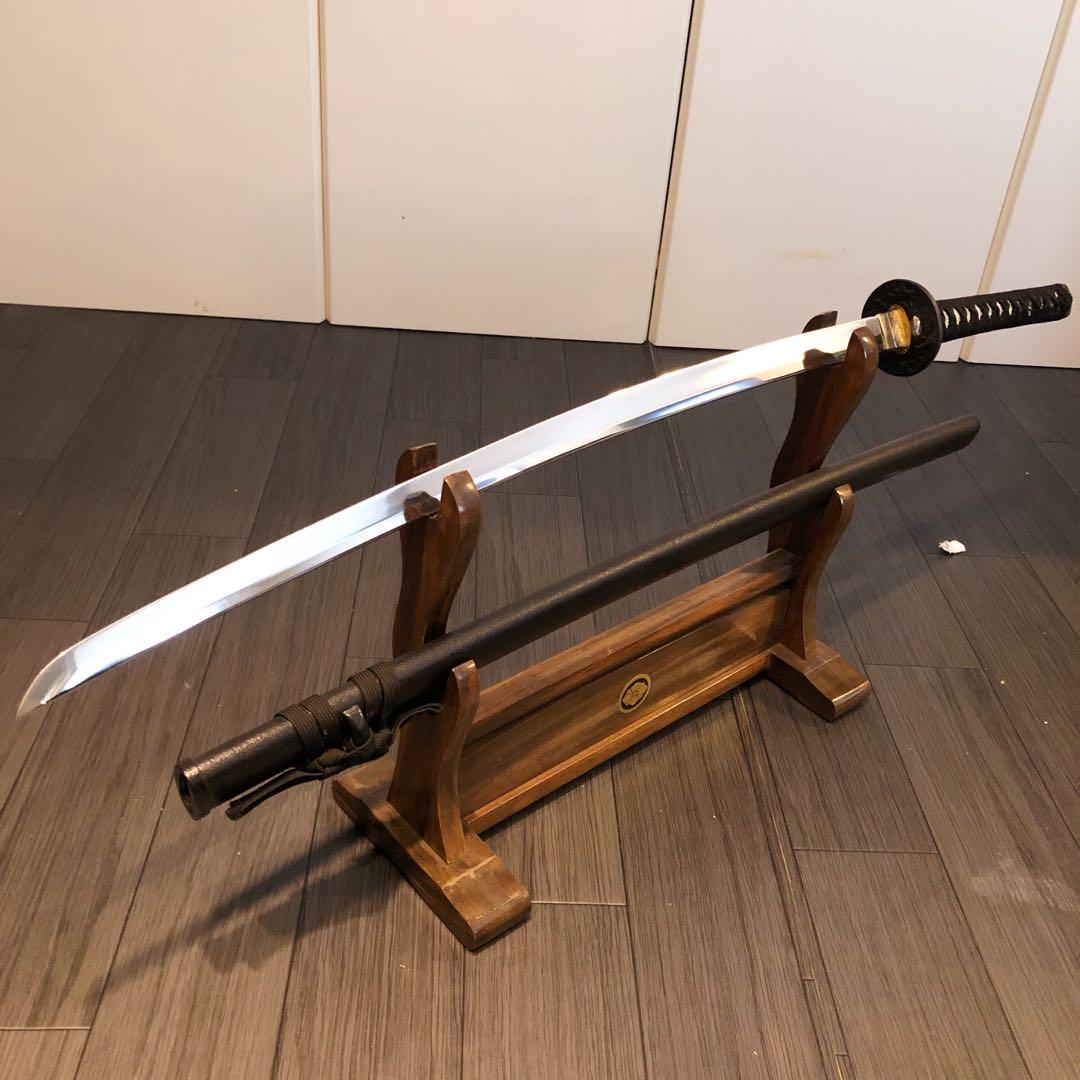 高級模造刀 研波刃 合金 居合刀 本格