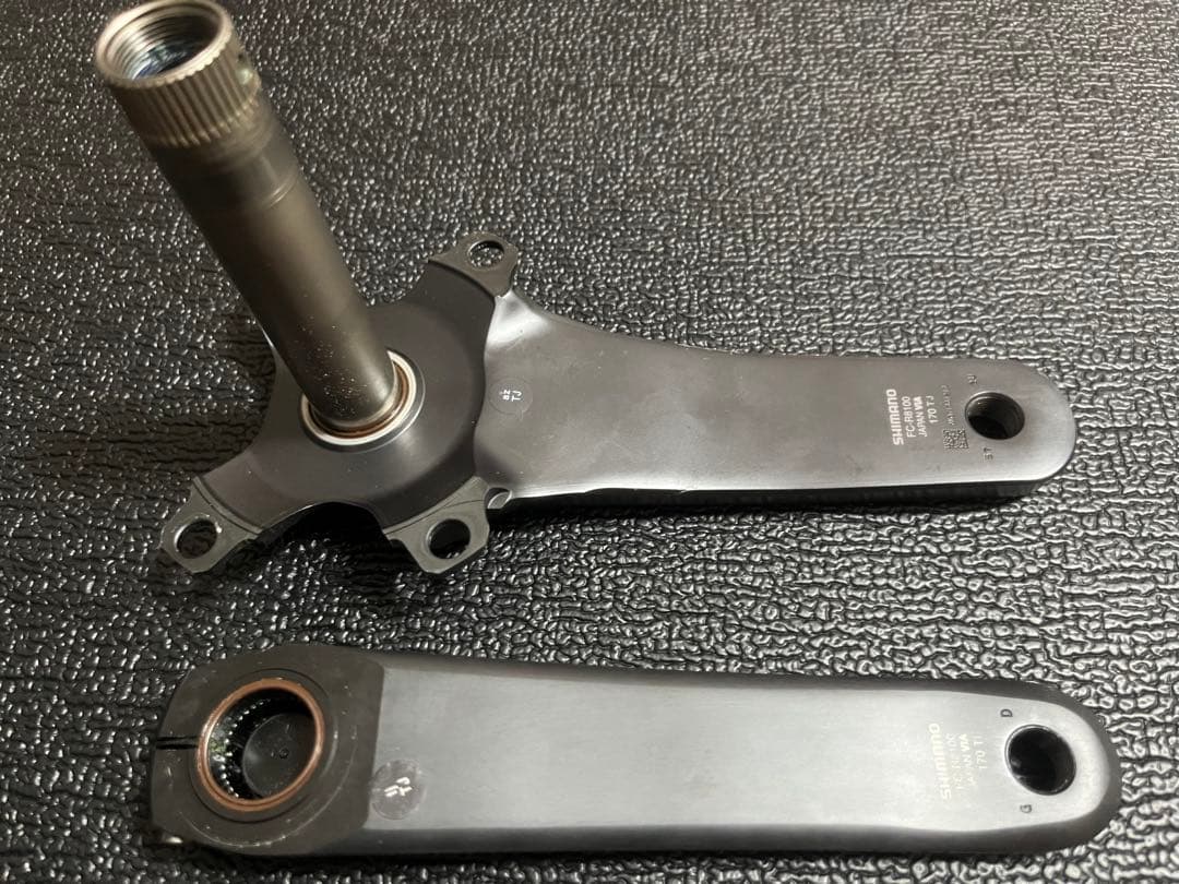 シマノ アルテグラ FC-R8100 クランクアーム 170mm 左右セット