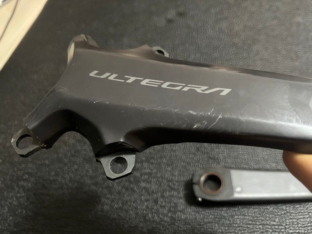 シマノ アルテグラ FC-R8100 クランクアーム 170mm 左右セット