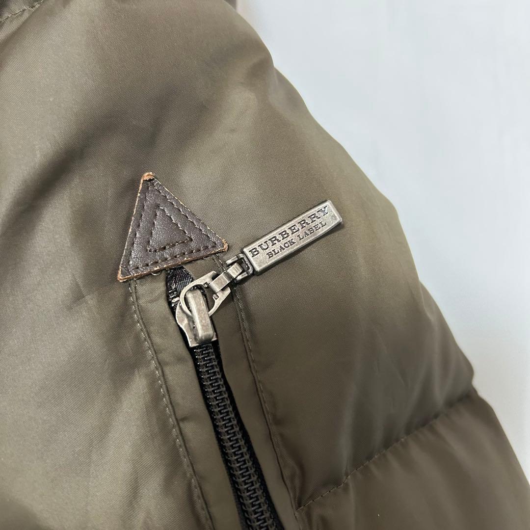 【美品】BURBERRY BLACK LABEL ダウンジャケット　M
