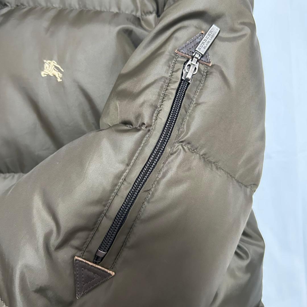 【美品】BURBERRY BLACK LABEL ダウンジャケット　M