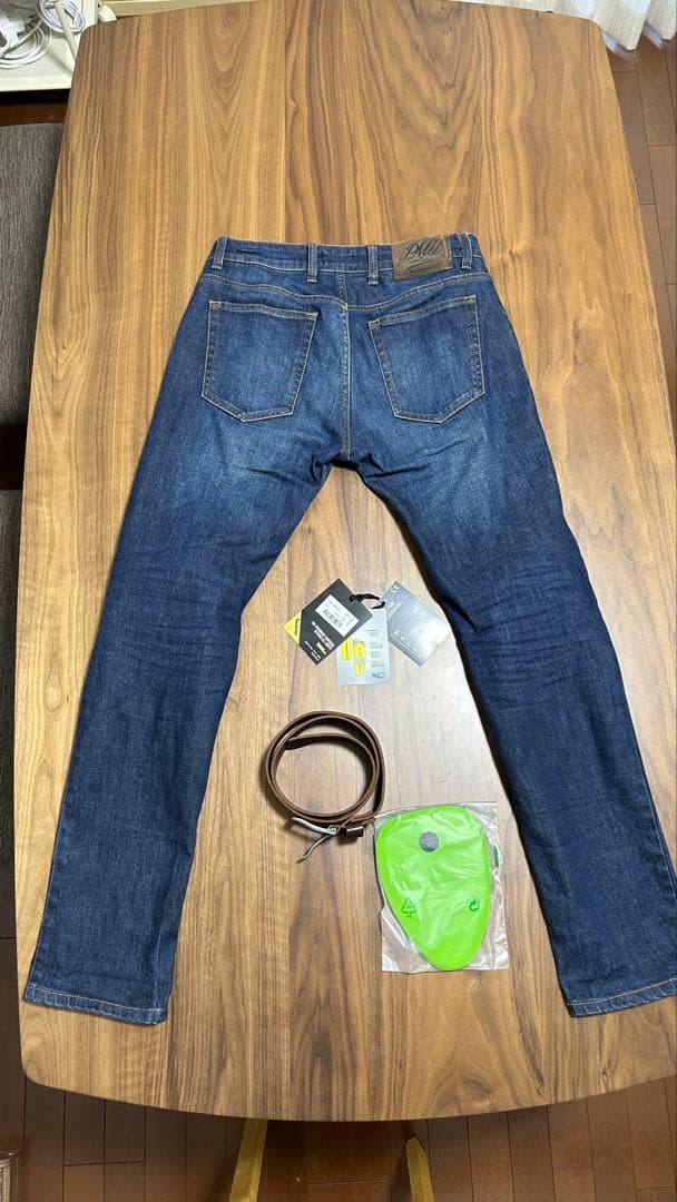 【使用2回・最高ランクAAA】PMJ デウス/Deux W32 プロテクター付