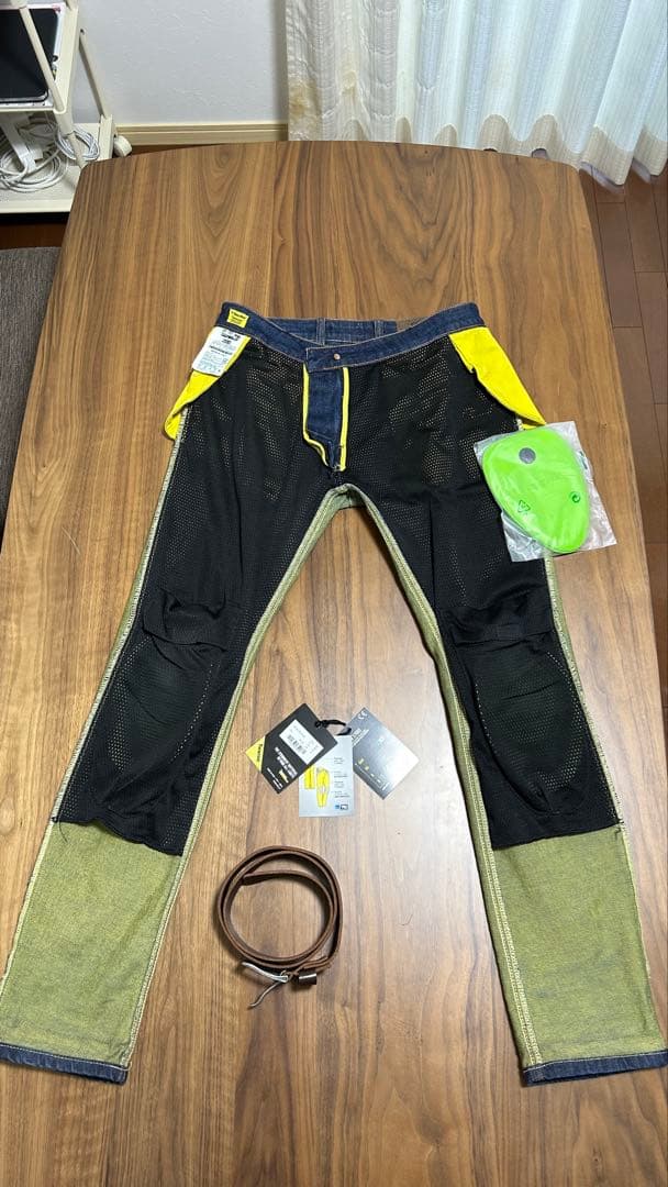 【使用2回・最高ランクAAA】PMJ デウス/Deux W32 プロテクター付