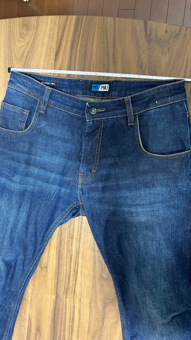 【使用2回・最高ランクAAA】PMJ デウス/Deux W32 プロテクター付