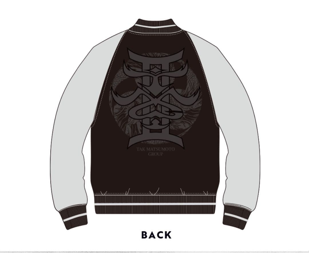 《新品・未使用 Lサイズ》TMG 2024 スカジャン 【B'z 松本孝弘】