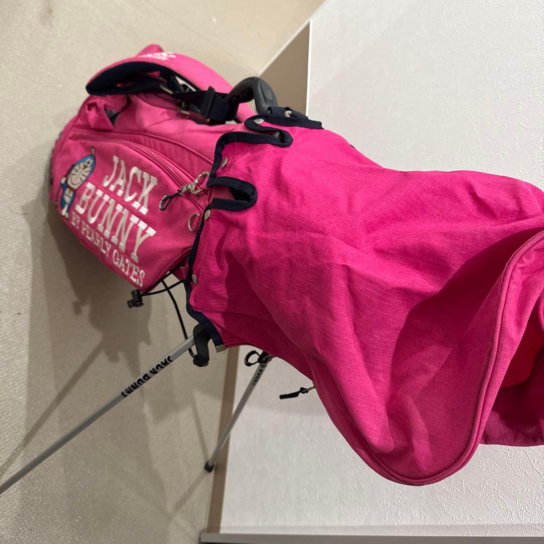 JACK BUNNY ドラえもんコラボ限定キャディバッグ