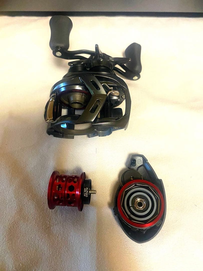 Z　DAIWA ALPHAS AIR TW 8.6L レフトハンドル ②