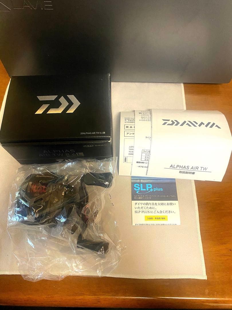 Z　DAIWA ALPHAS AIR TW 8.6L レフトハンドル ②