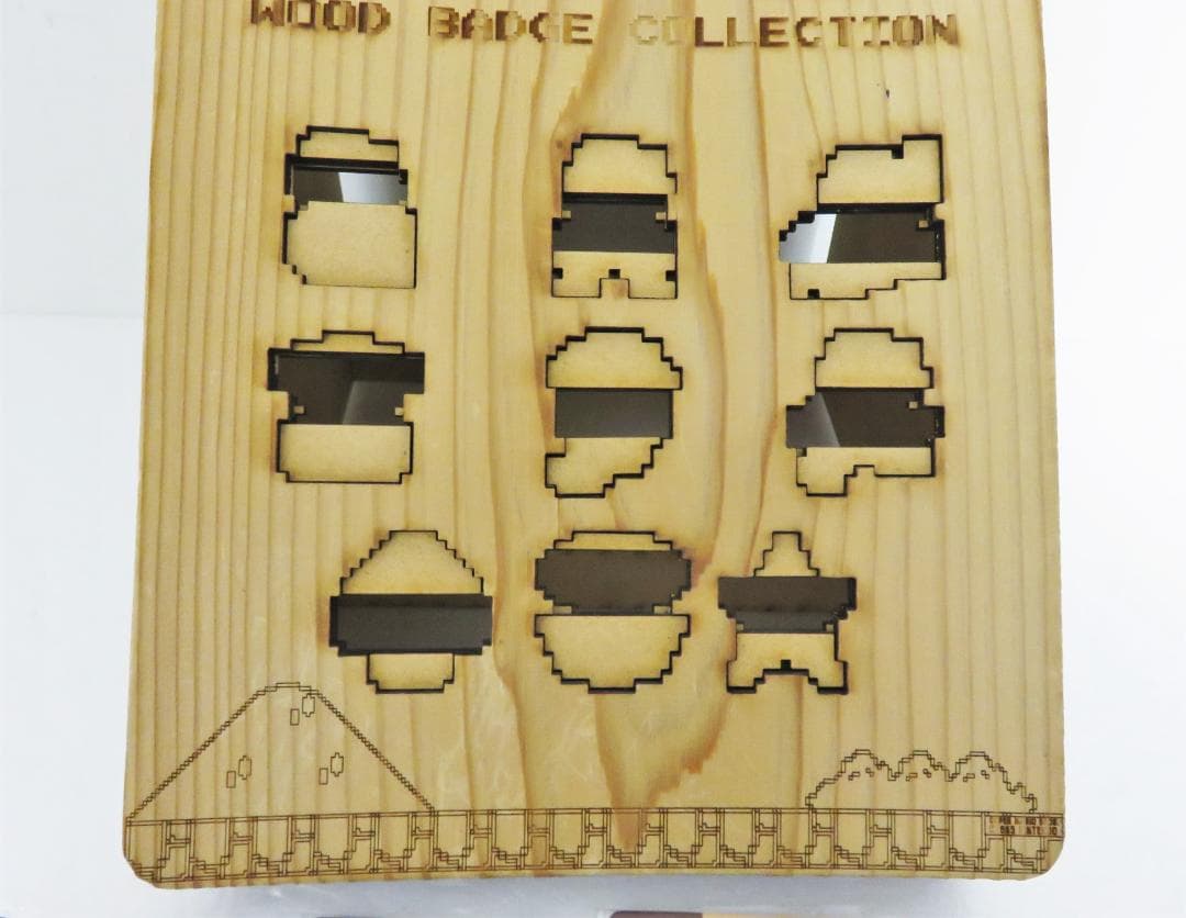 THE KING OF GAMES スーパーマリオ ウッドバッジ コレクション - メルカリ