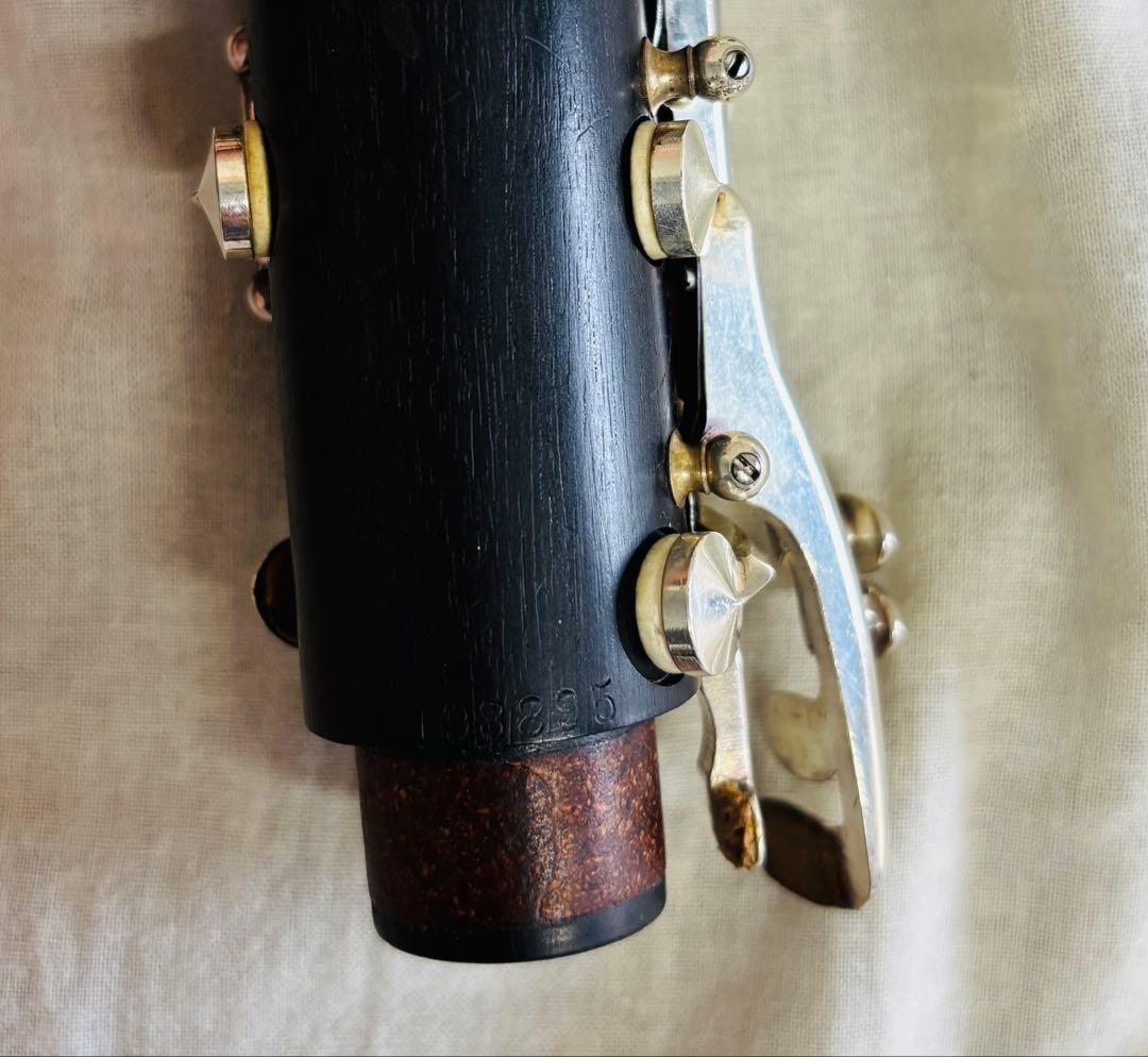 ビュッフェクランポン　R13 B♭クラリネット　グラナディラ　バンドレン