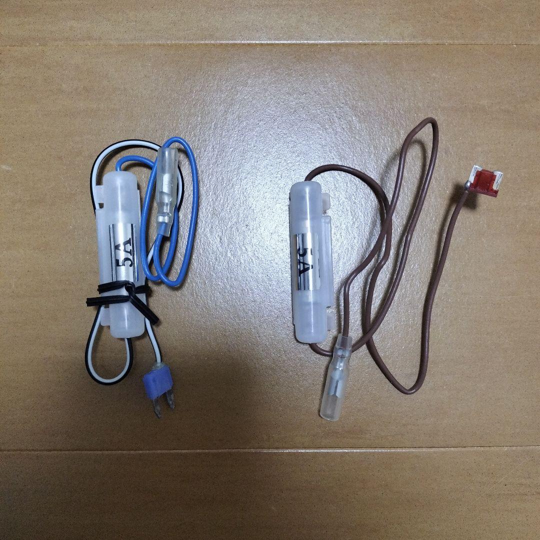 ZDR065ドラレコ+駐車監視コード ヒューズ電源おまけ コムテッ