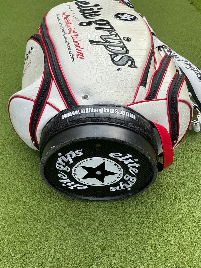 【値下げ】エリートグリップ　TOUR MODEL 10.5型 キャディバッグ