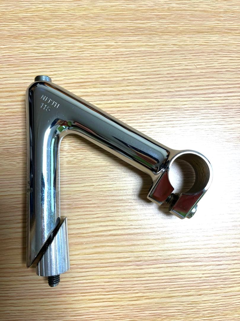 競輪 NJS公認 NITTO日東鉄ステム58°115mm日東 ステム NJS Amazon | NITTO(