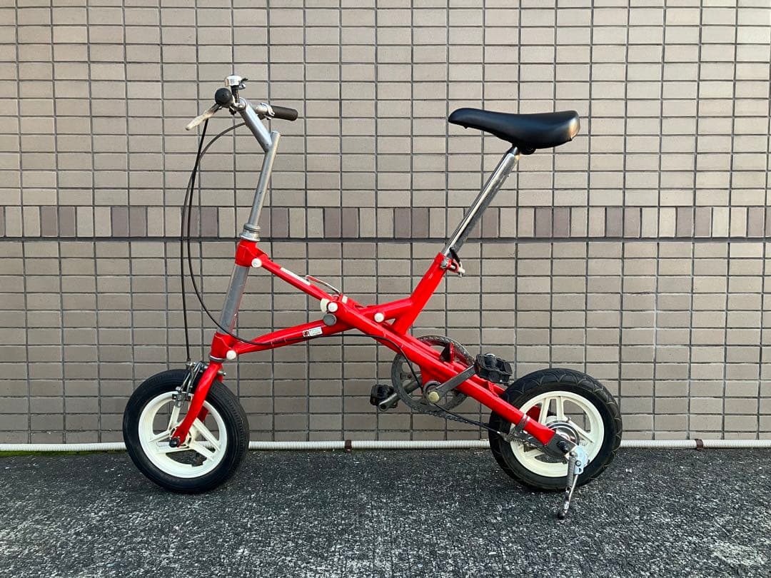 ブリヂストン　トランジットコンパクト　赤