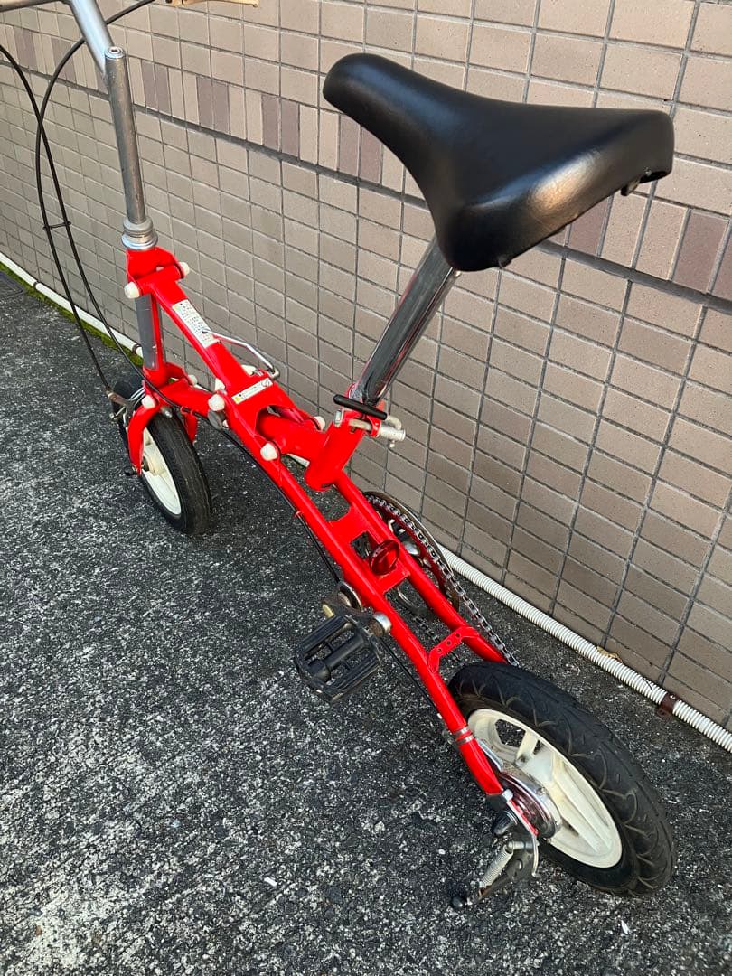 ブリヂストン　トランジットコンパクト　赤