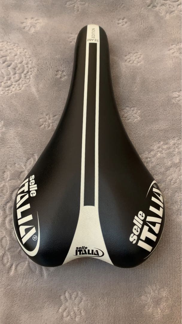 Selle Italia SLR team edition カーボンレール