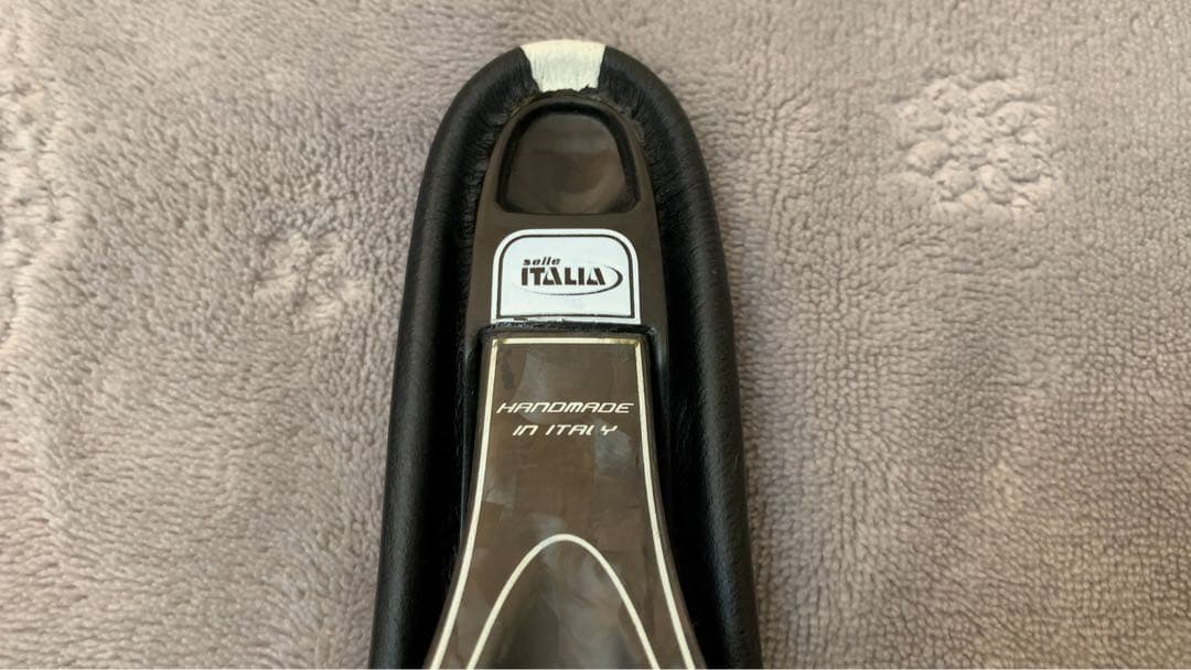 Selle Italia SLR team edition カーボンレール