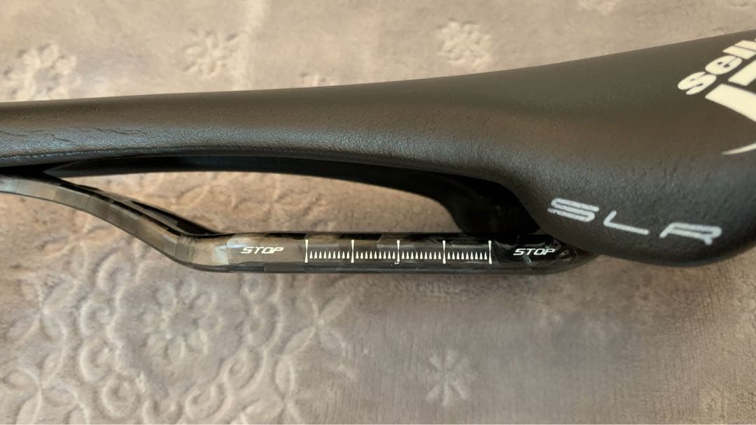 Selle Italia SLR team edition カーボンレール