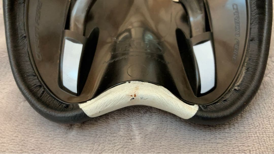 Selle Italia SLR team edition カーボンレール