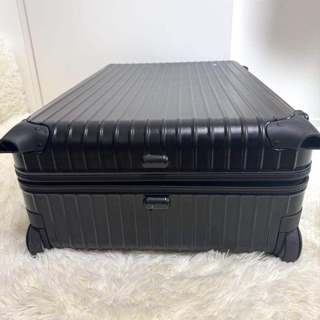 リモワ サルサ 87L 2輪 マットブラック スーツケース チェックイン L