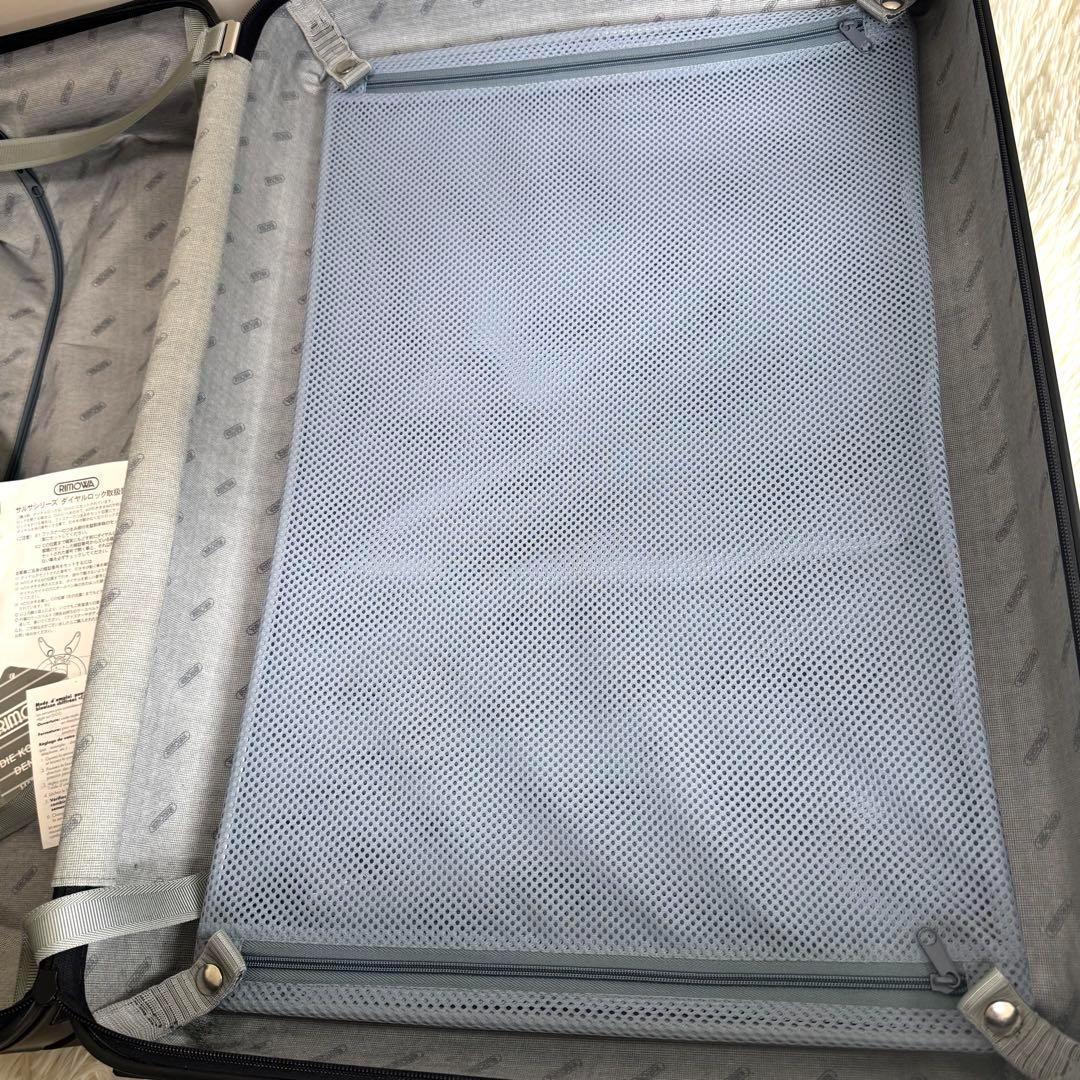 リモワ サルサ 87L 2輪 マットブラック スーツケース チェックイン L