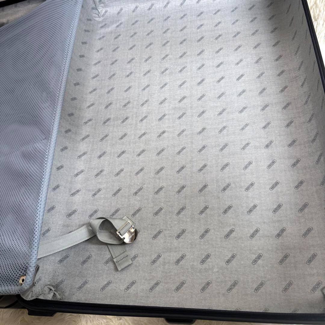 リモワ サルサ 87L 2輪 マットブラック スーツケース チェックイン L