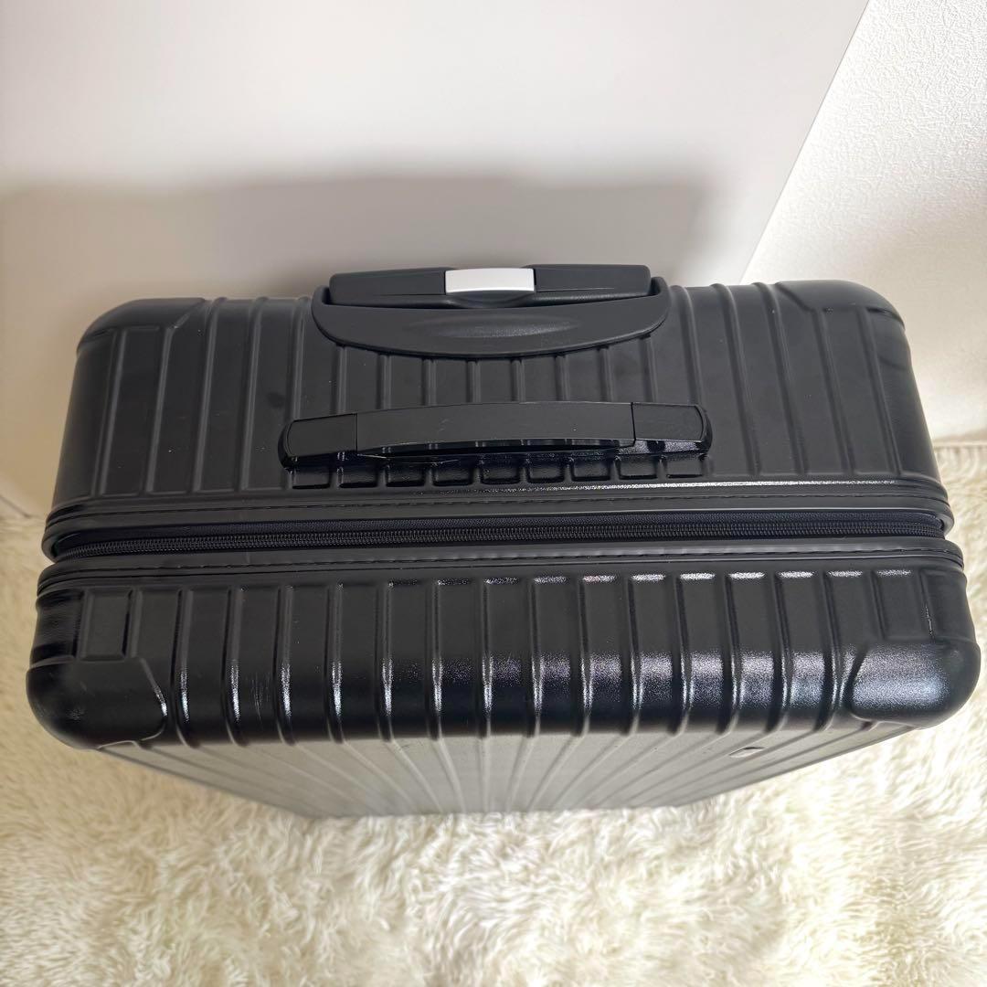 リモワ サルサ 87L 2輪 マットブラック スーツケース チェックイン L