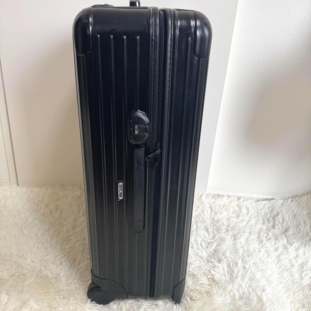リモワ サルサ 87L 2輪 マットブラック スーツケース チェックイン L