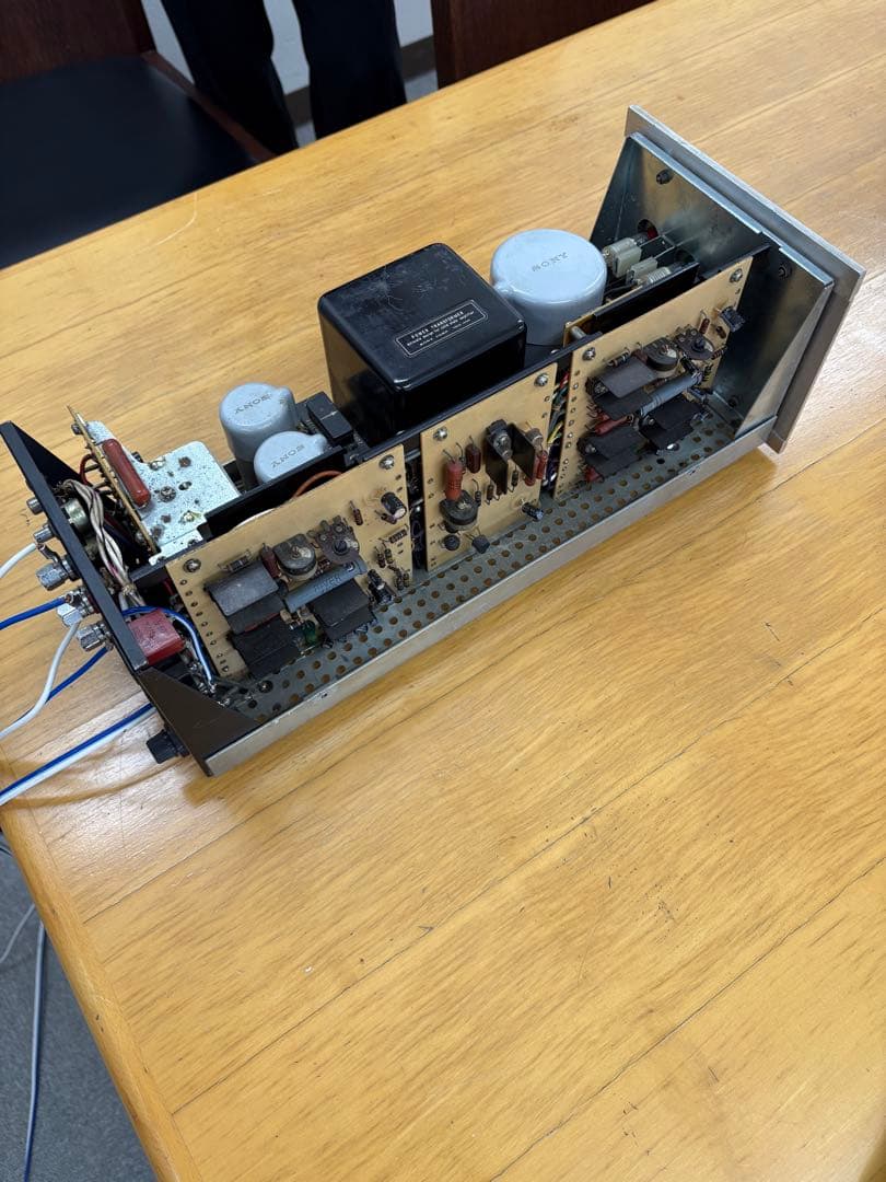 SONY ステレオアンプ 3120