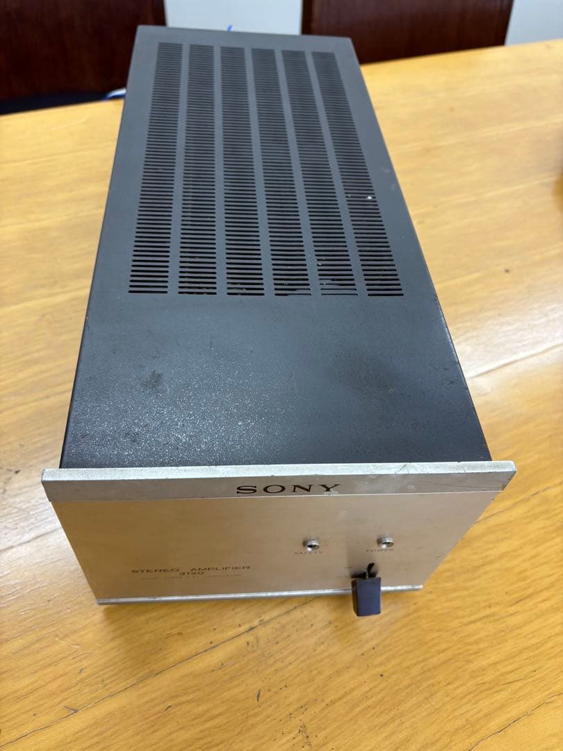 SONY ステレオアンプ 3120