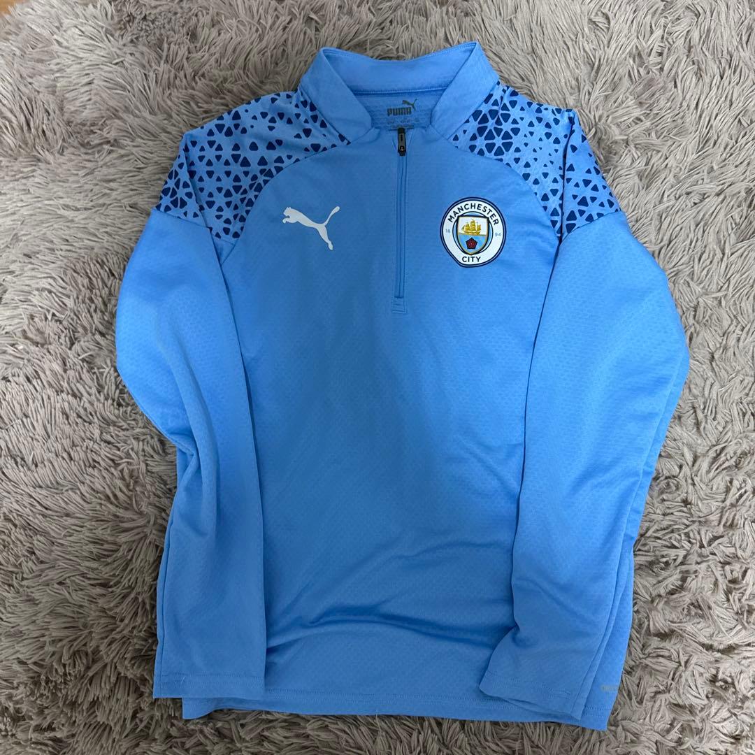 ドリルトップ上下マンチェスターシティ