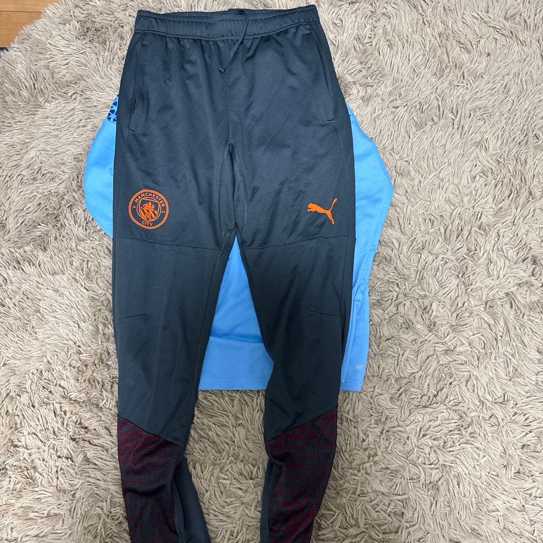 ドリルトップ上下マンチェスターシティ