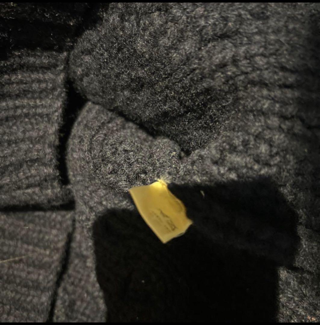 Inverallan 1A ネイビー ケーブルニットセーター