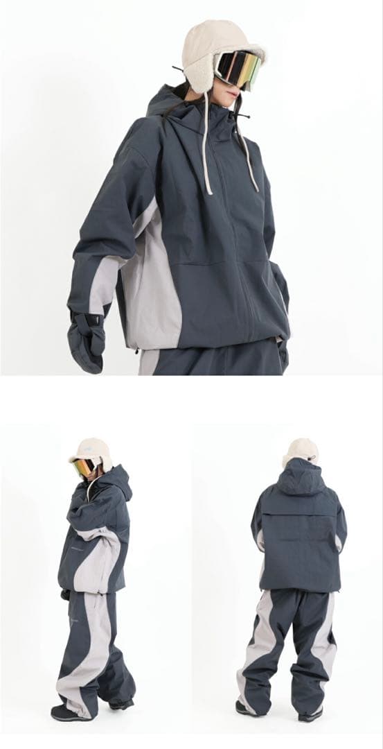 【最新モデル】【一度使用・タグなし】リフレクターwaveジャケット・パンツ