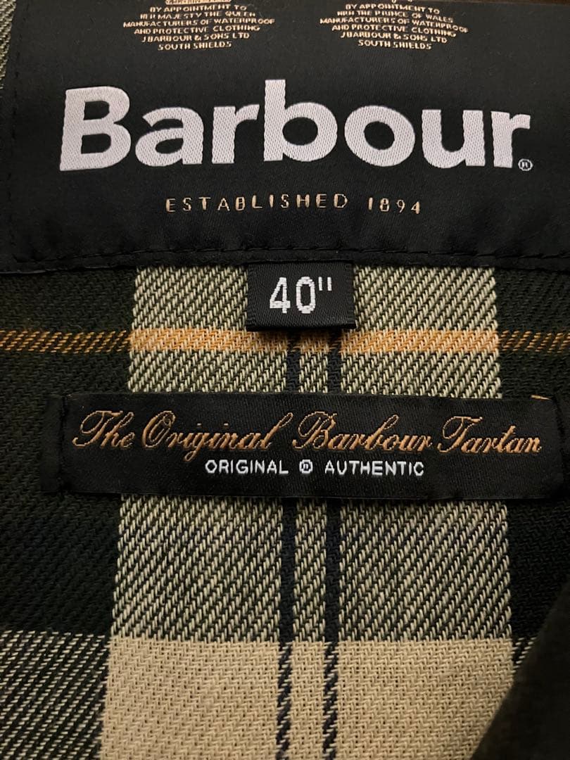 うっちん Barbour MODIFIELD EXMOOR ワックスコート