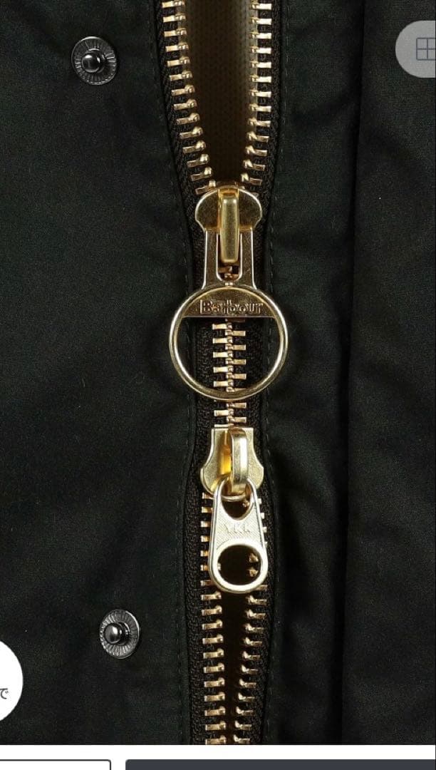 うっちん Barbour MODIFIELD EXMOOR ワックスコート