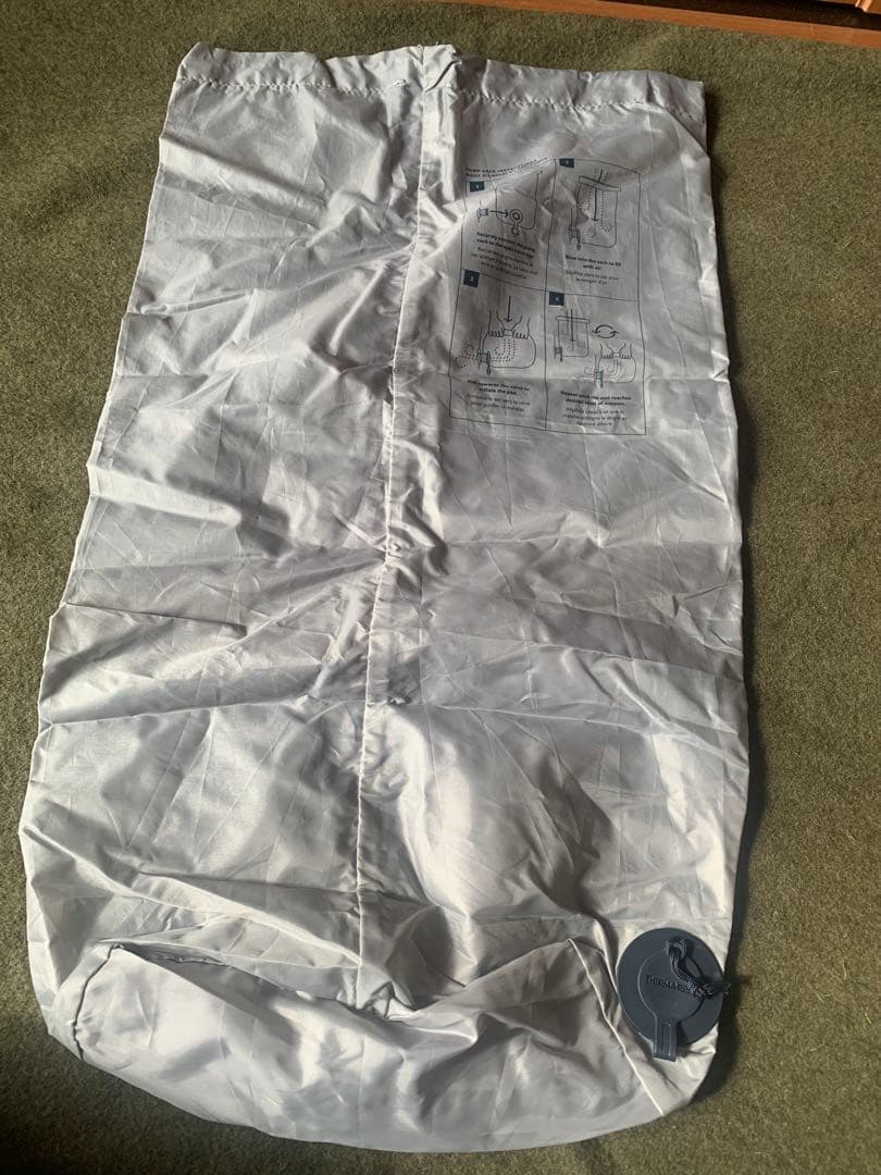 Thermarestネオエアー Xサーモ レギュラー　R値6.9