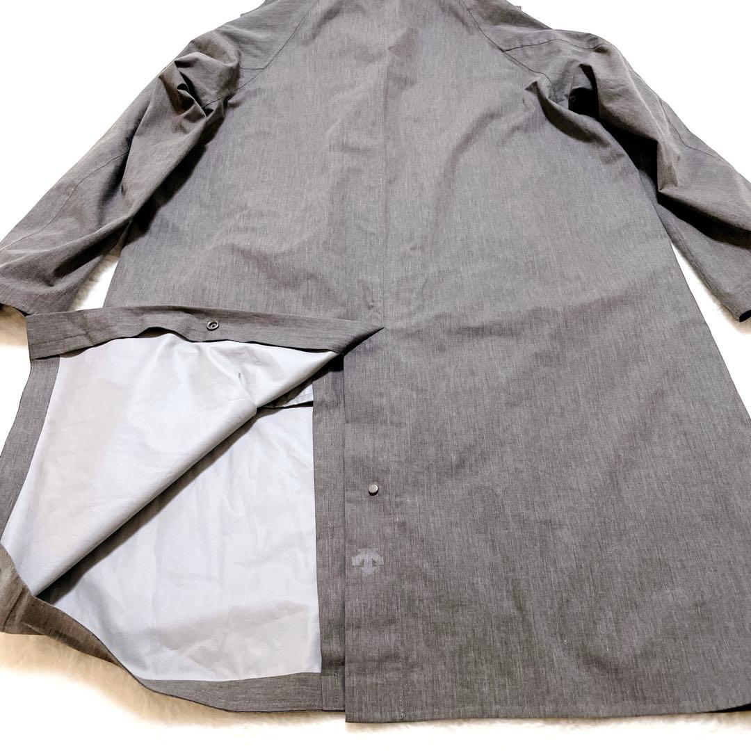 DESCENTE PAUSE ダウンライナー フード付きコート 2way