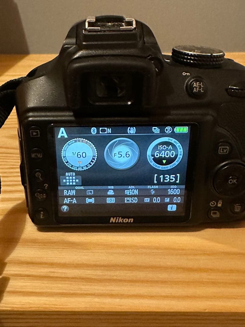 Nikon D3400 デジタル一眼レフ