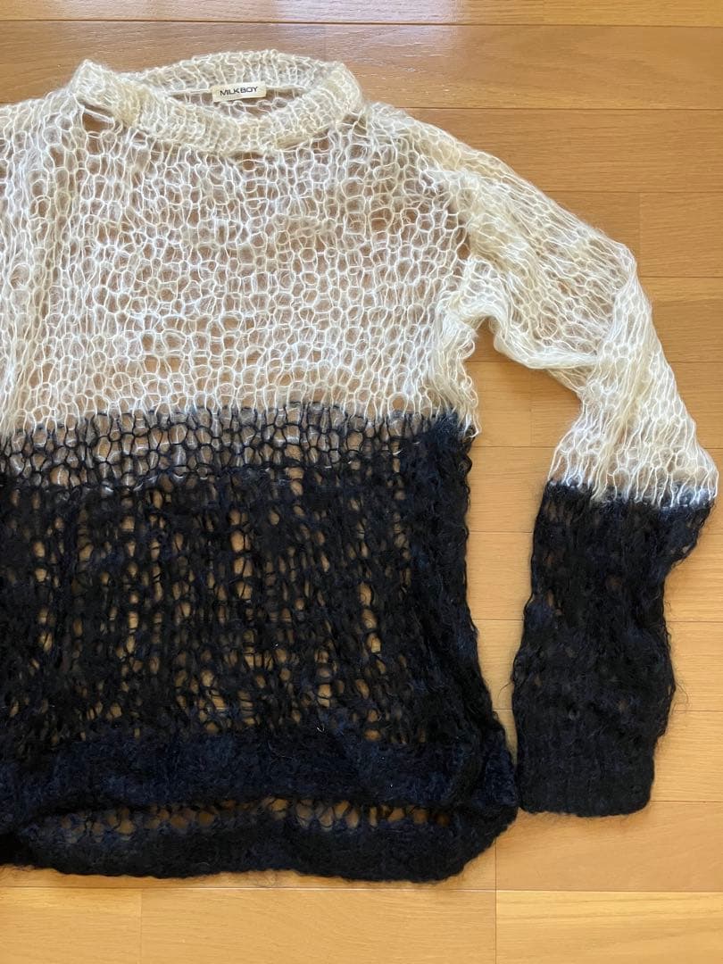 MILKBOY モヘアニットセーターPUNK