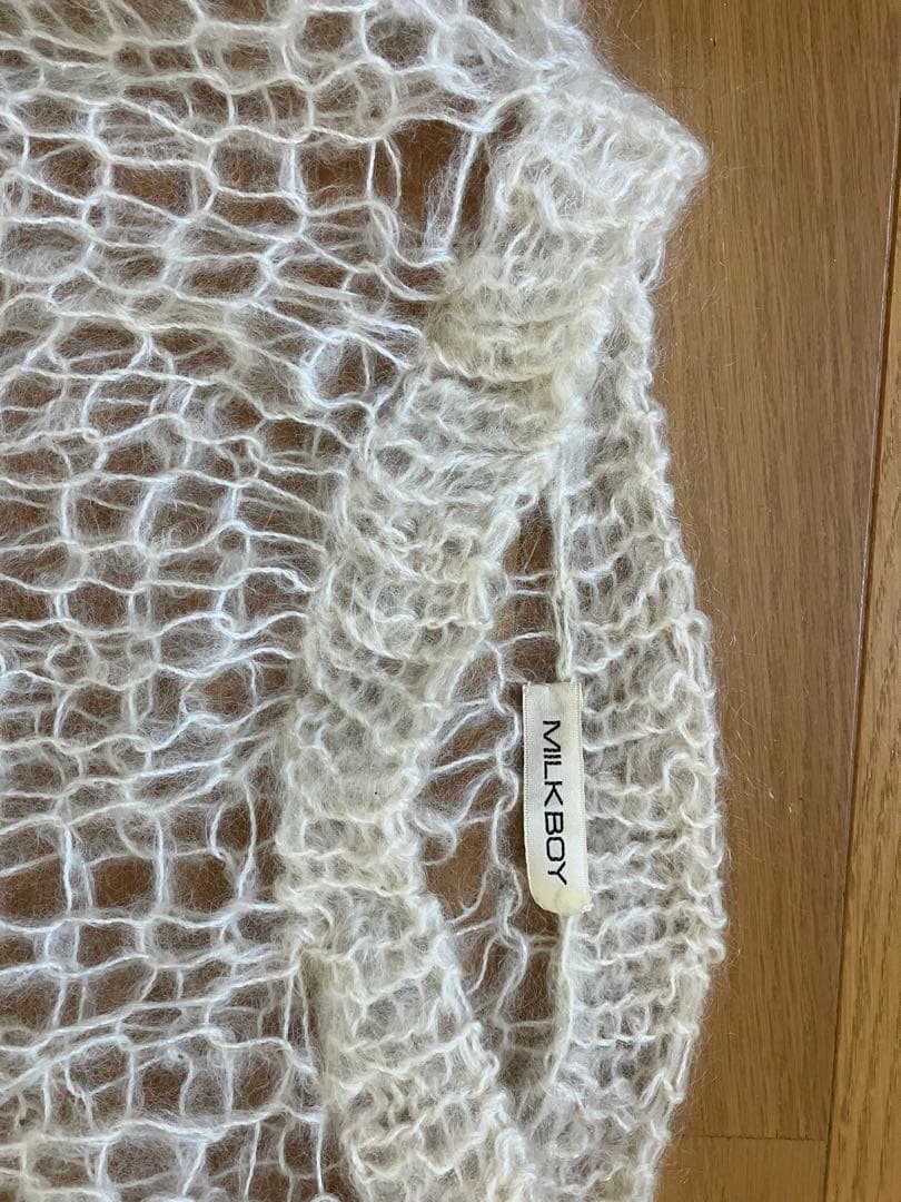 MILKBOY モヘアニットセーターPUNK