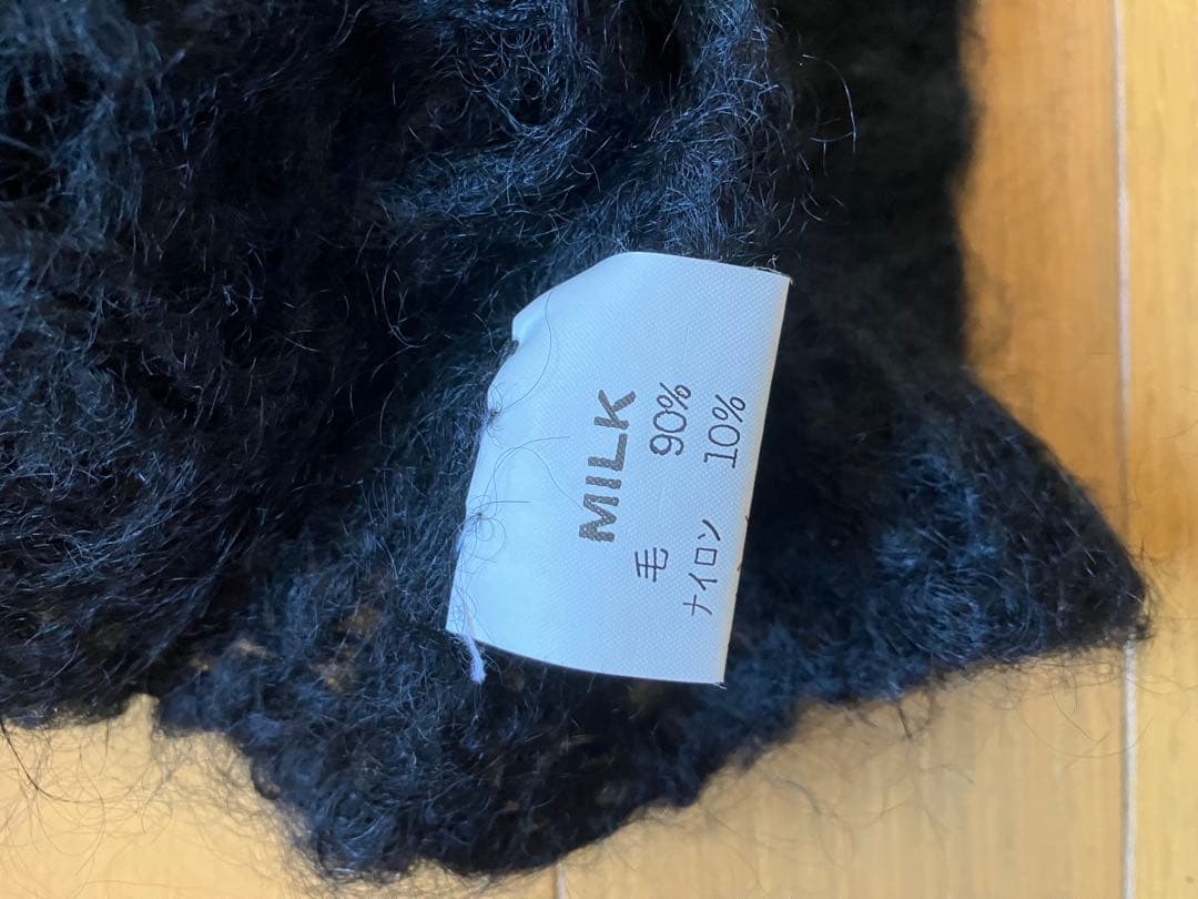 MILKBOY モヘアニットセーターPUNK