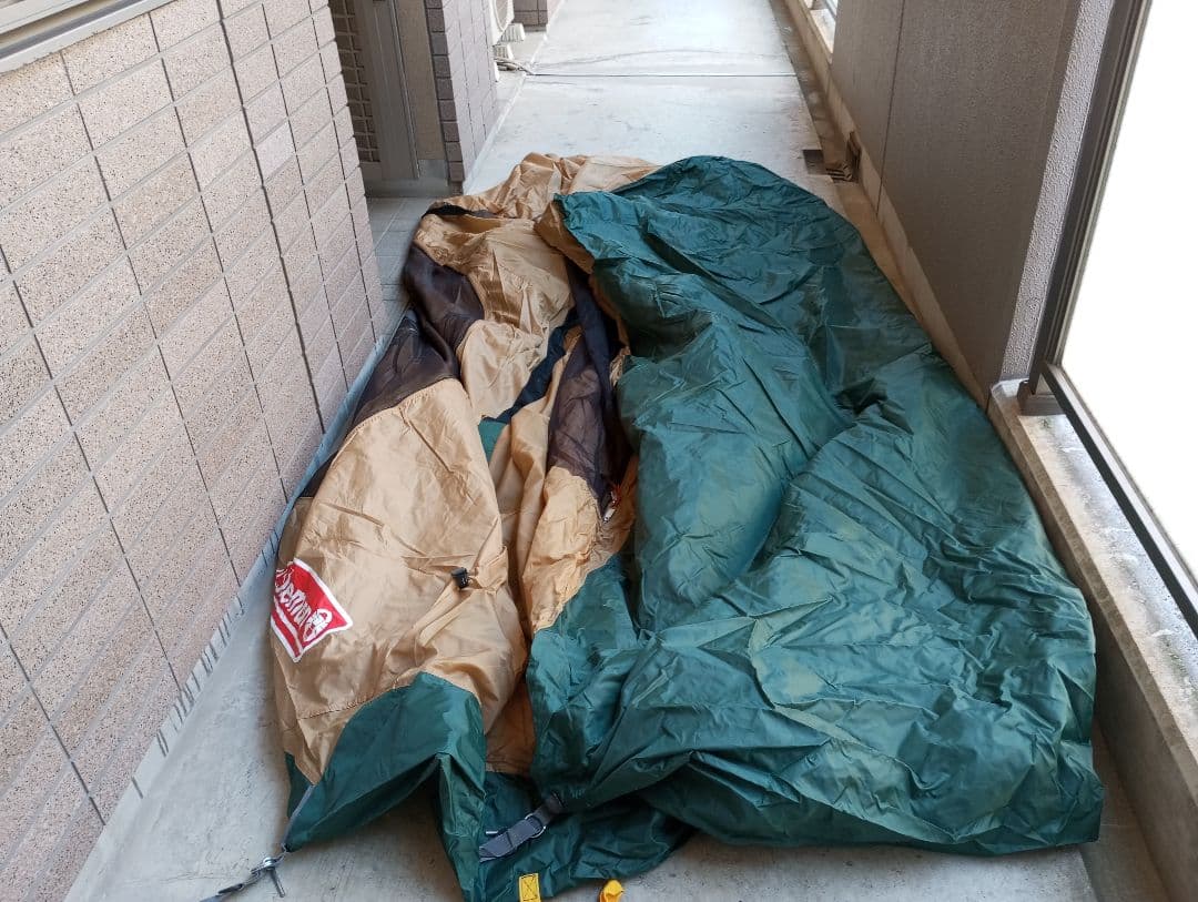 コールマンテント　BC CROSS DOME / 270 COLEMAN