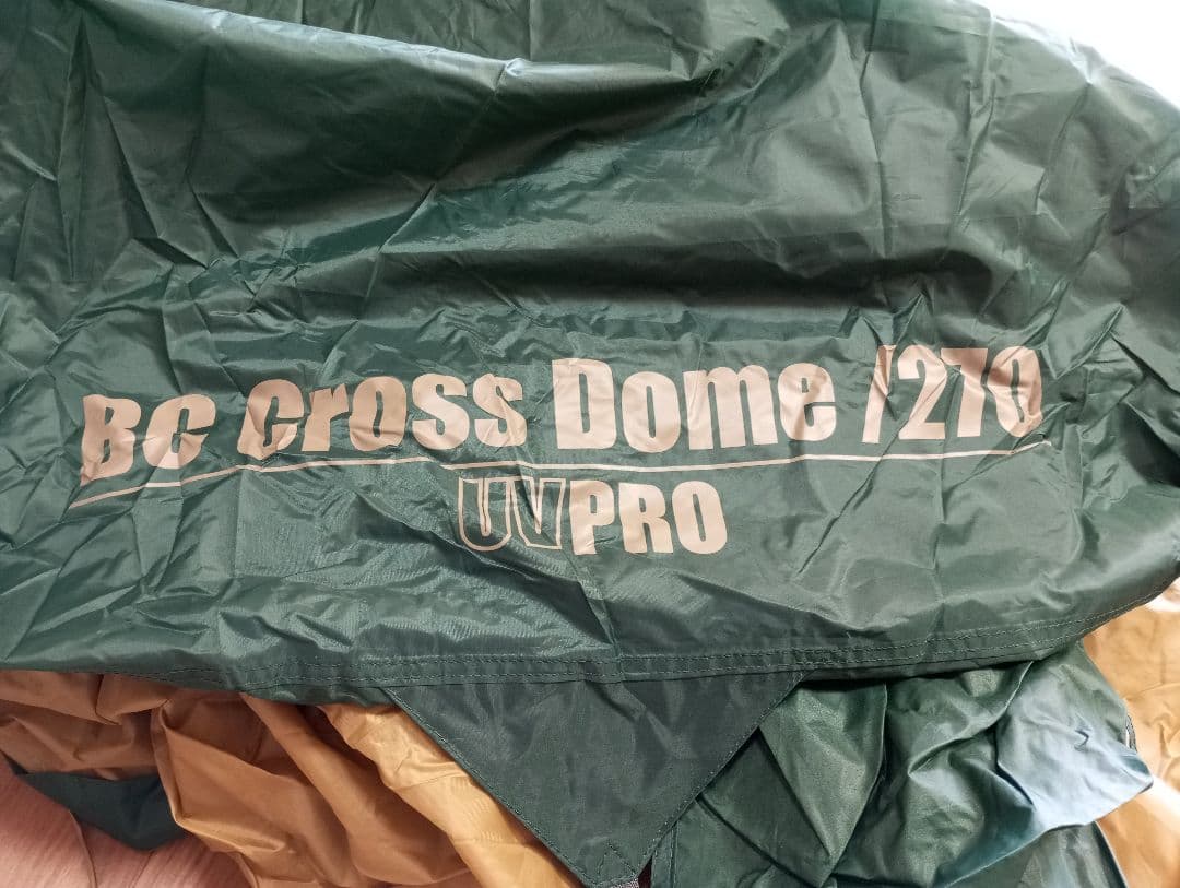コールマンテント　BC CROSS DOME / 270 COLEMAN