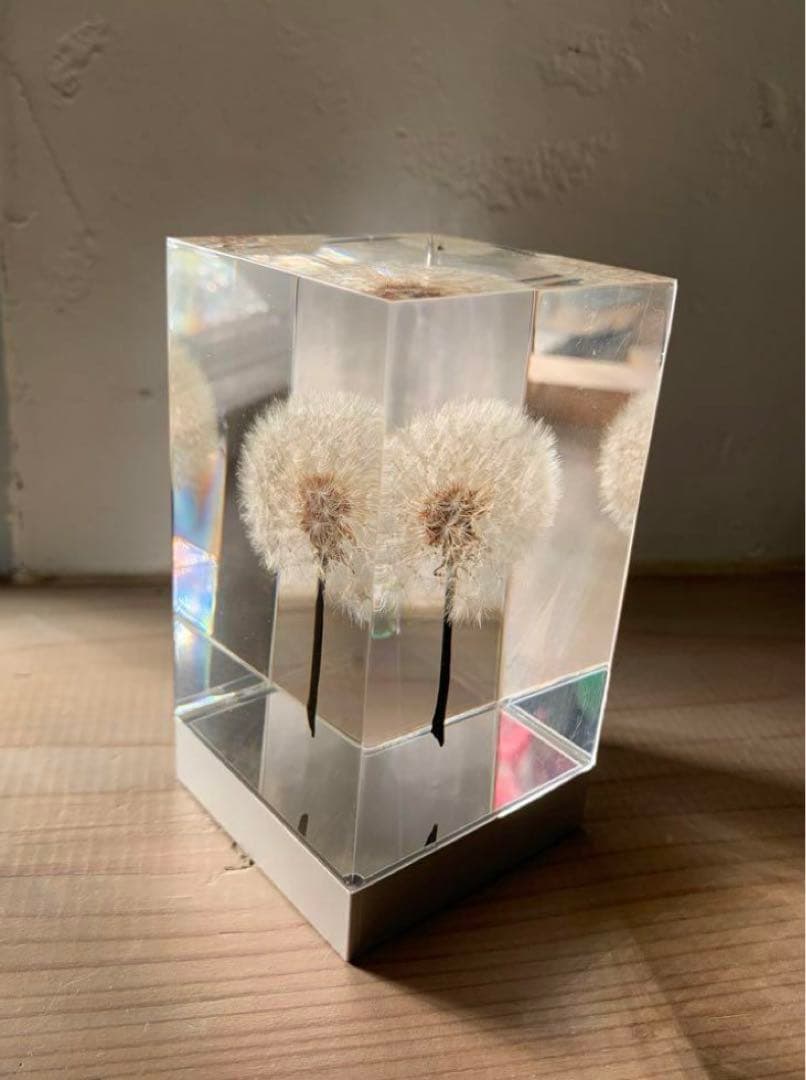 希少　倉俣史郎オマージュ　井上隆夫　 タンポポ　充電不良