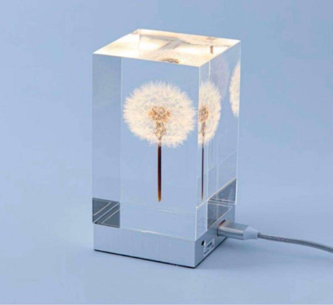 希少　倉俣史郎オマージュ　井上隆夫　 タンポポ　充電不良