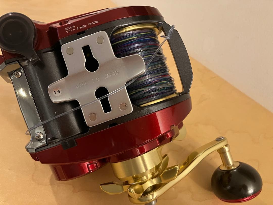 Daiwa SEABORG 800MJ 電動リール